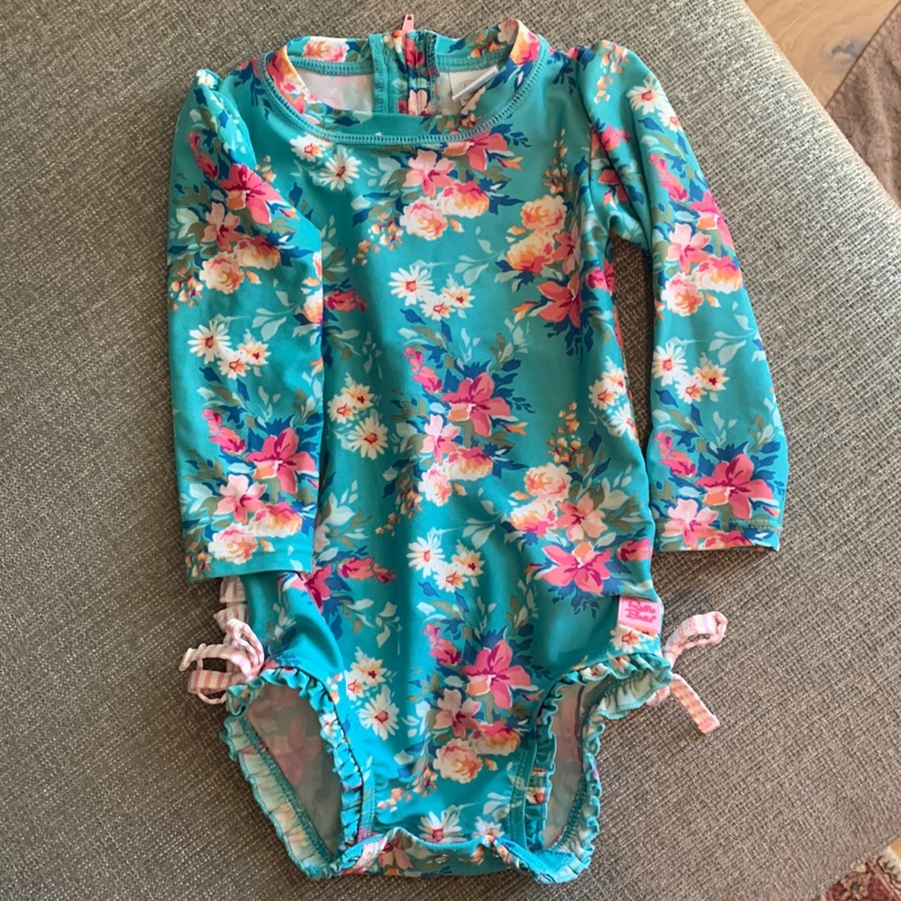 Ruffle Butt Swim - 18-24 mo.